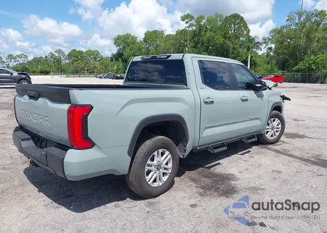 2025 Toyota Tundra Sr5 4Wd z USA, uszkodzony, nr VIN 5TFLA5DB6SX271383